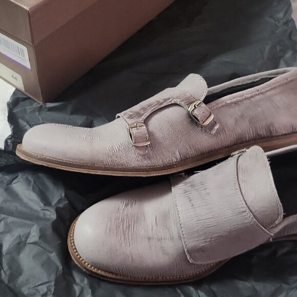 McKanty Mens Double Monk Strap Euro 44 USA 10.5 main image 5